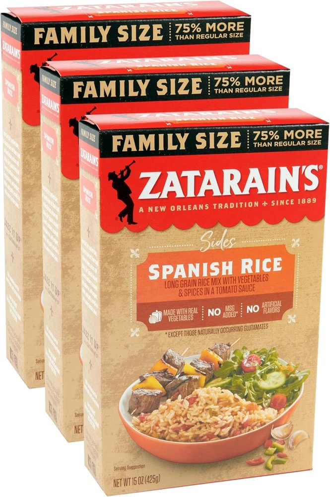 Fily Size Spanish Rice, ()