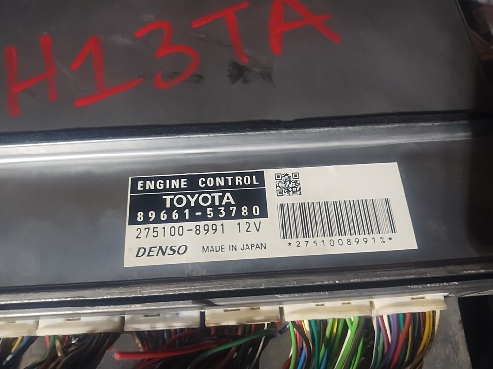06 07 Lexus IS350 Engine Computer 89661-53780 ECU Control Module Unit ECM #H13TA