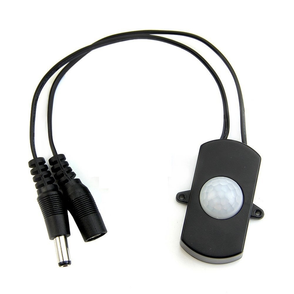 DC5-24V 5A LED Strip Automatic MINI PIR Infrared Motion Sensor Detector Switch L