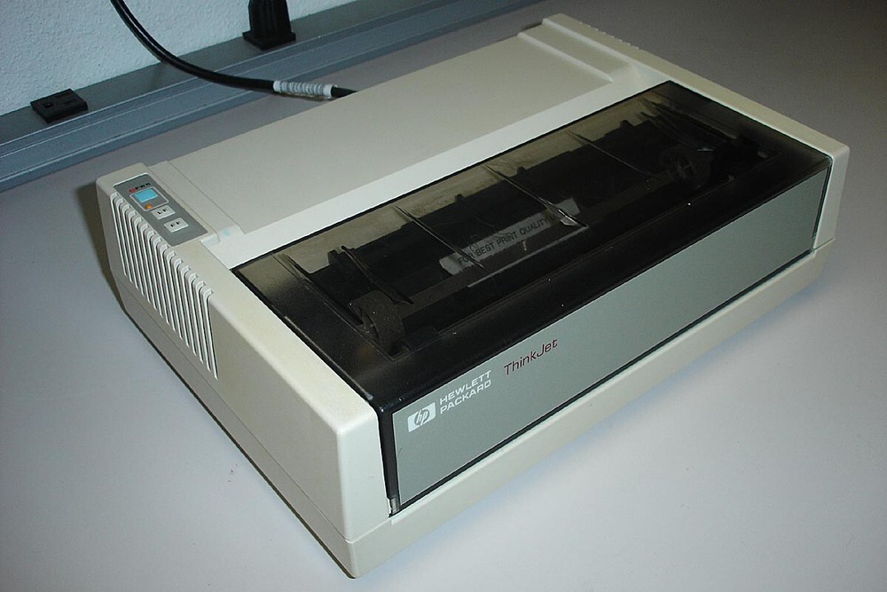 Hewlett Packard HP Thinkjet Printer - Tested 100%