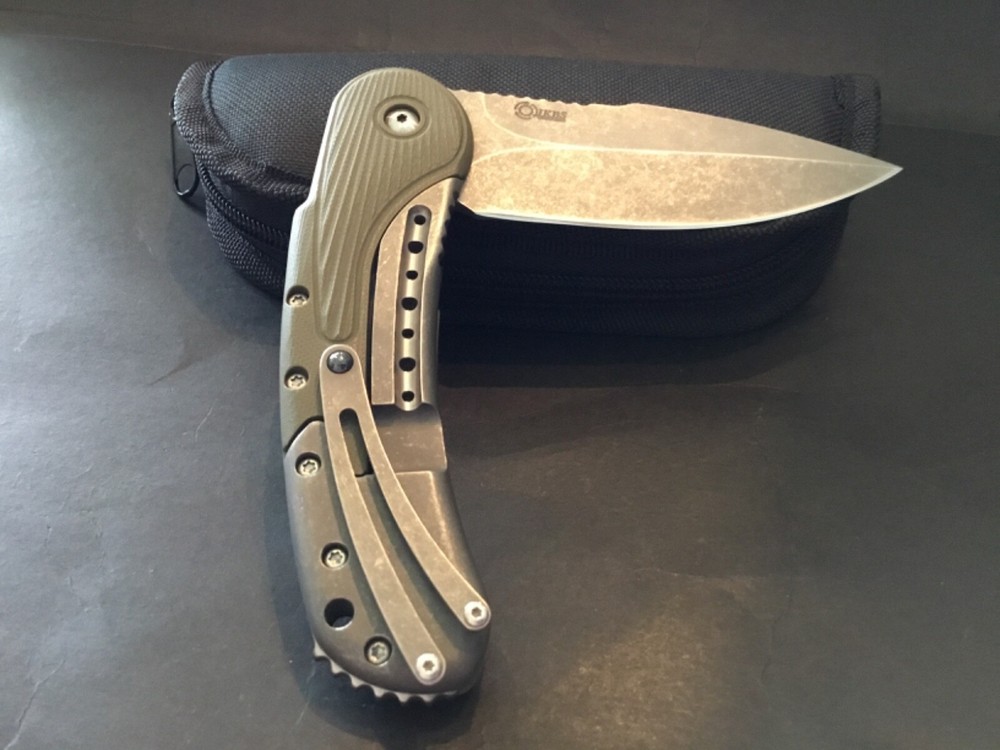 Custom Todd Begg Field Grade Bodega Flipper Folder Folding Knife