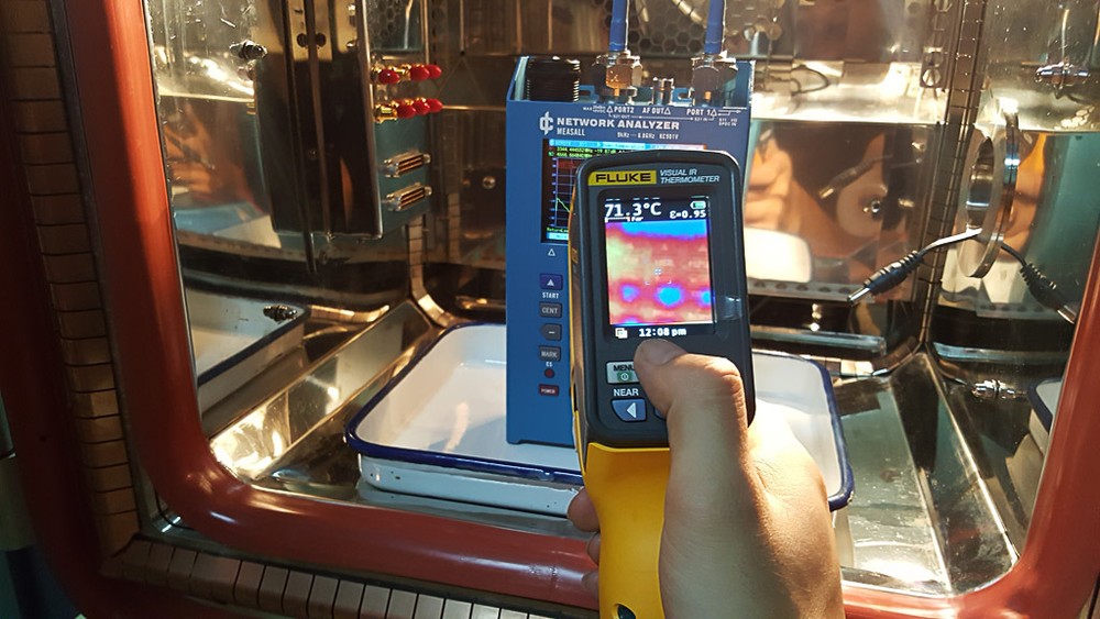 KC901V 6.8GHz Scalar Network Analyzer Field Strength Meter Sweep Frequency