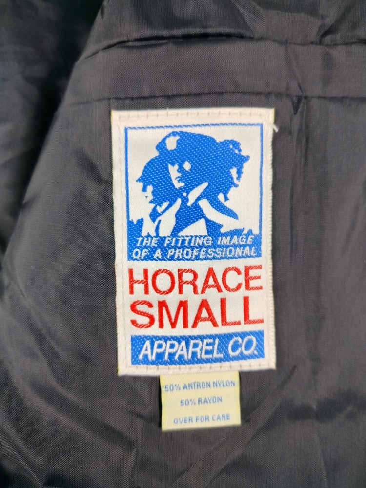 Horace Small Security Jacket Coat Unisex XL Black Gorpcore Outdoors Utility Work
