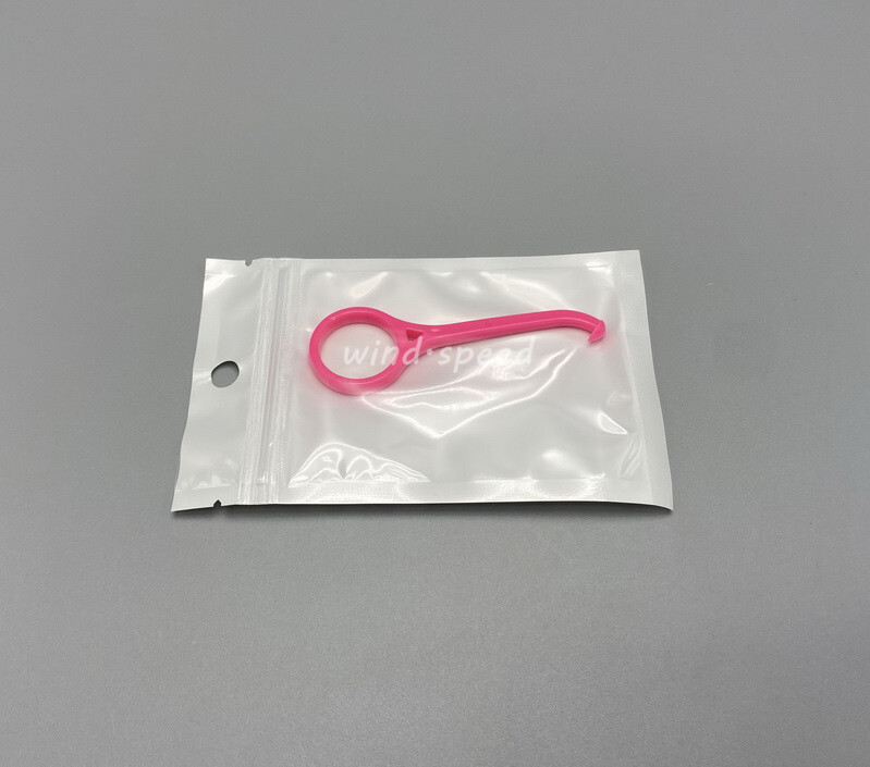 100pcs Dental Orthodontic Aligner Remove Invisible Braces Hook Plastic Tool
