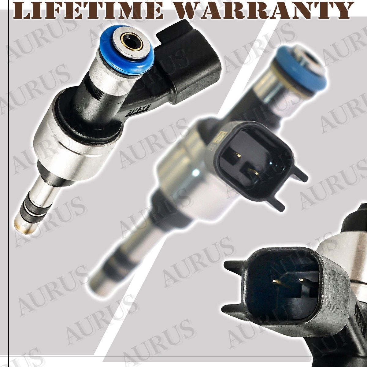 OEM ACDelco x6 Fuel Injector for 2012-21 Buick Cadillac Chevy Impala GMC 3.6L V6