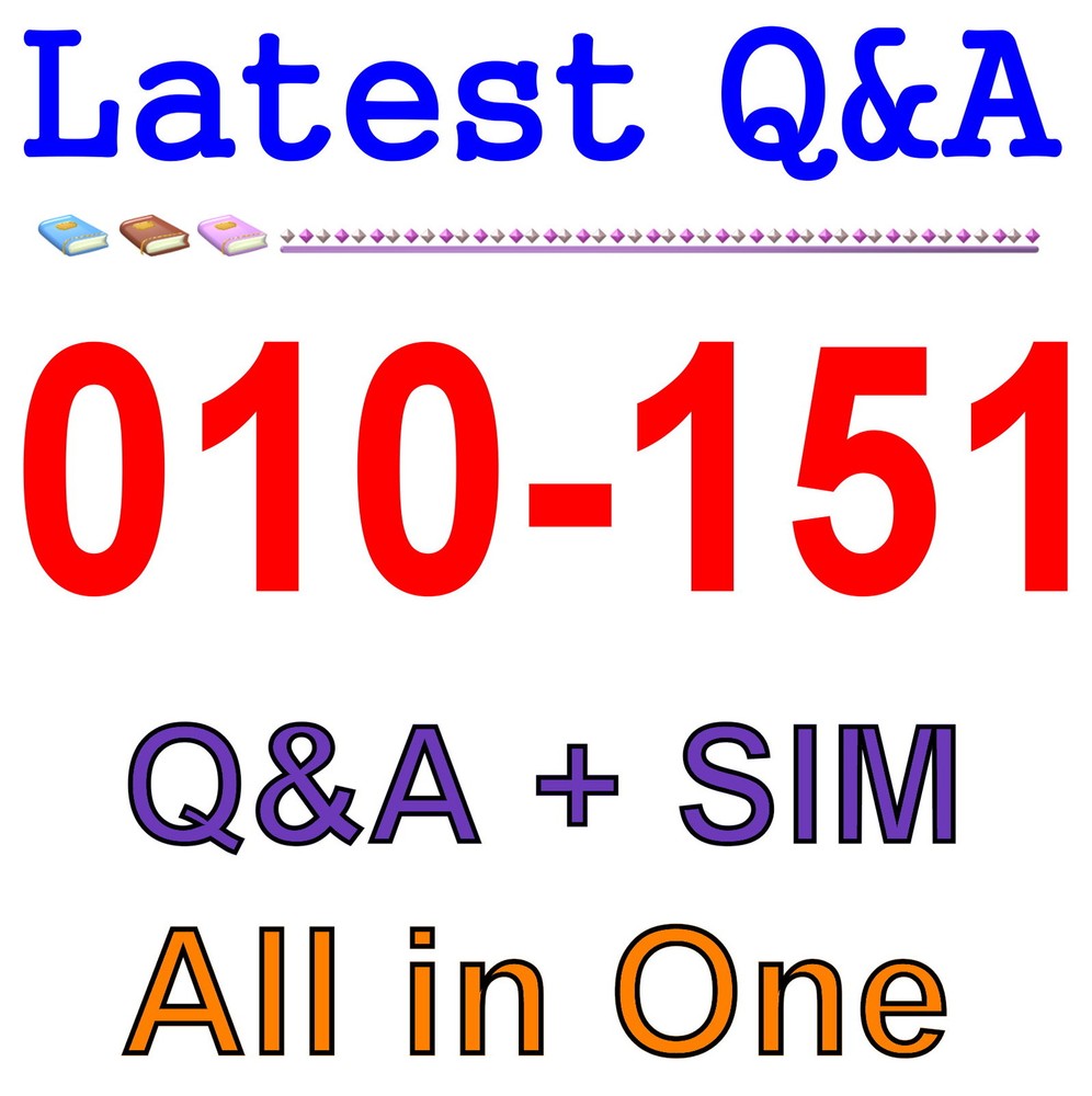 Supporting Cisco Datacenter Networking Devices (DCTECH) 010-151 Exam Q&A+SIM