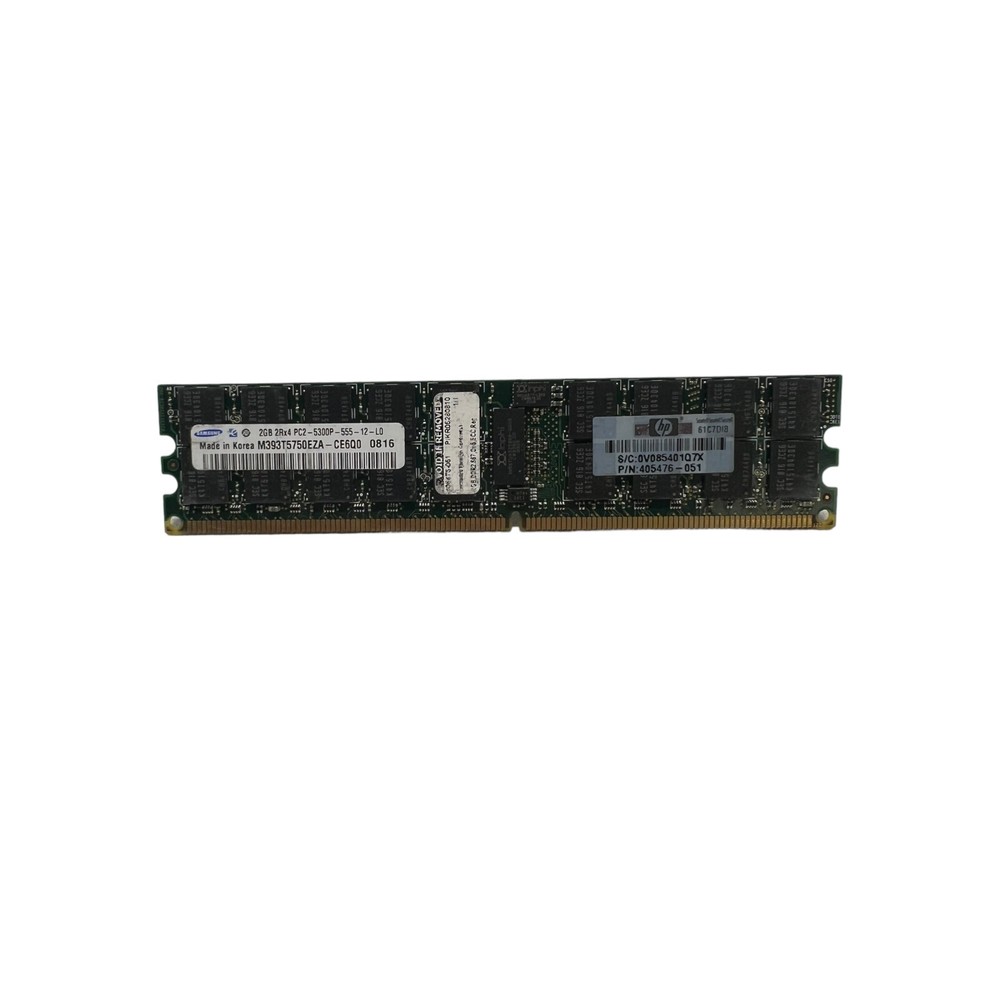 SAMSUNG MEMORY SERVER 2GB M393T5750EZA