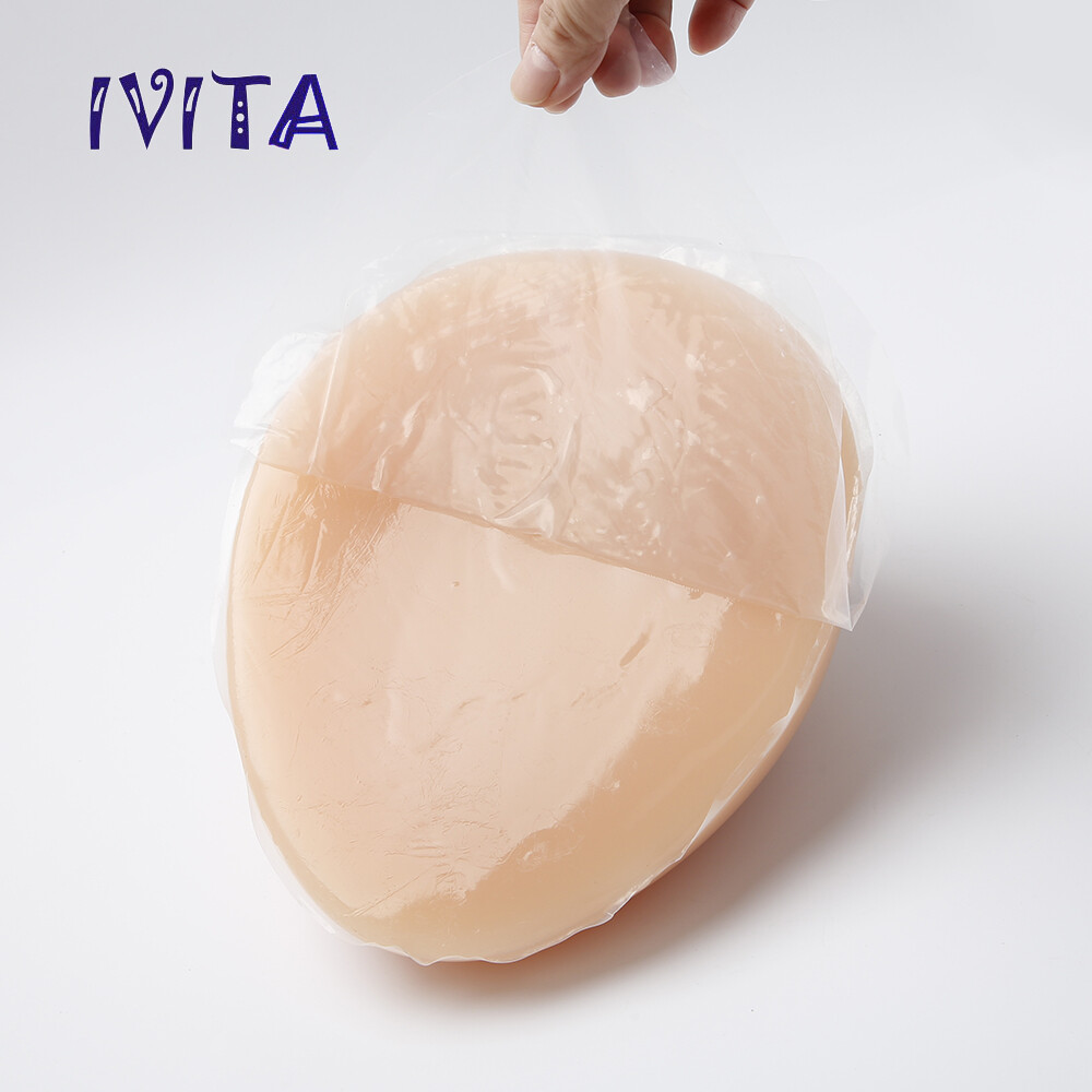 KK Cup Artificial Self Adhesive Silicone Breast Drag Queen CD 14XL Large Boobs