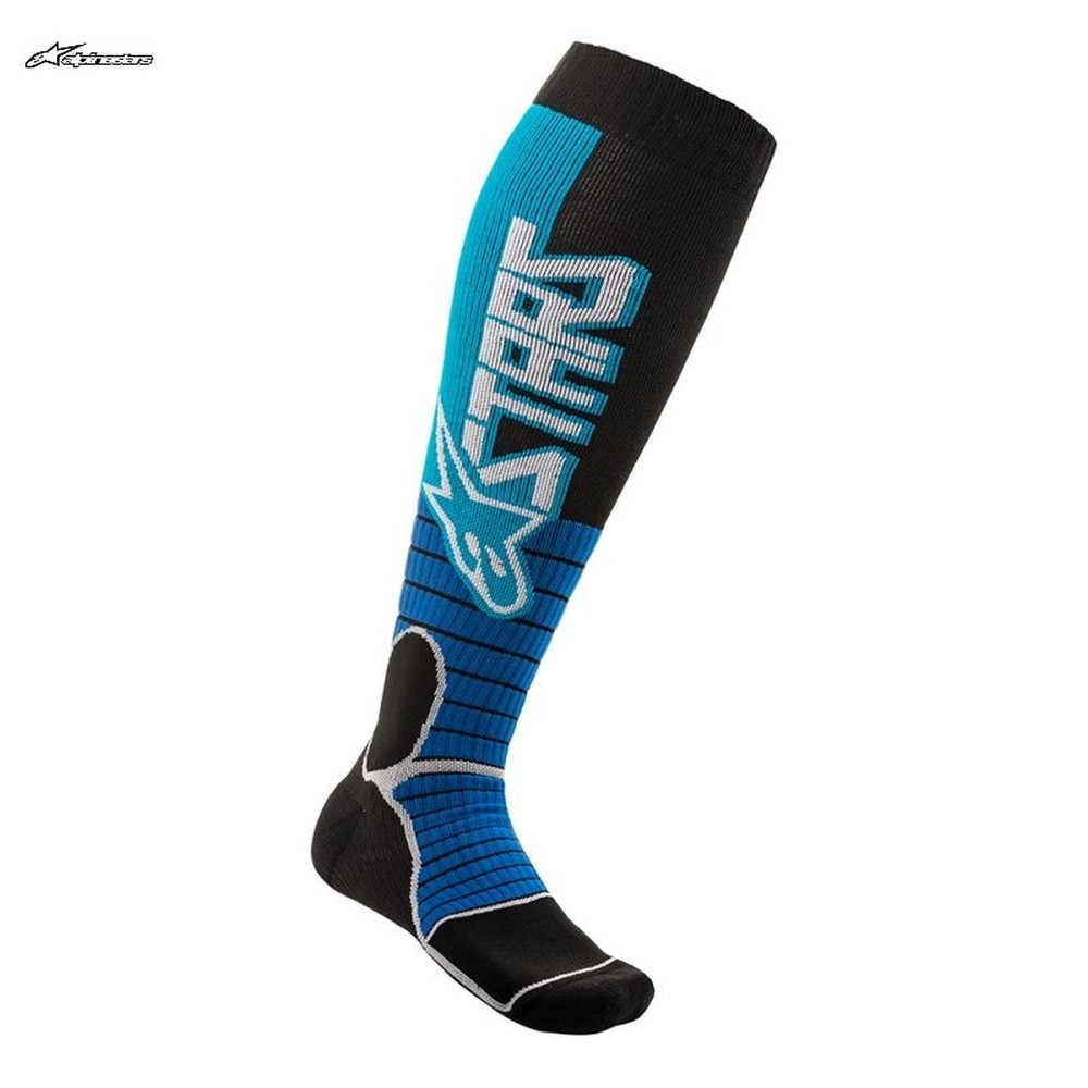 Alpinestars Mx Pro Socks Cyan Black