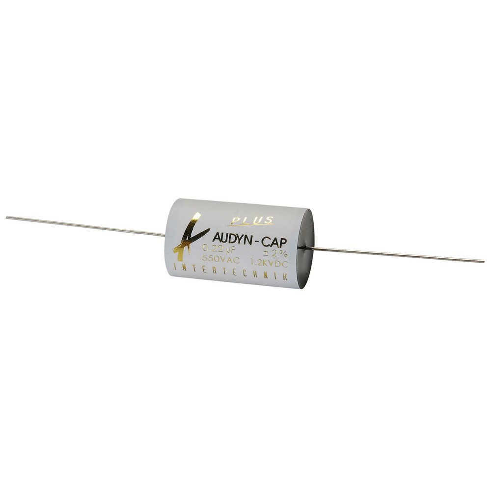 Audyn Cap Plus 0.22uF 1.2KV Double Layer MKP Foil Capacitor