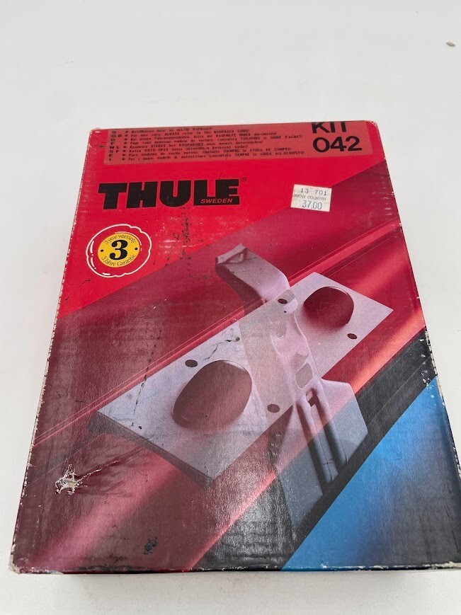 THULE kit set #042 VW SCIROCCO, 83-