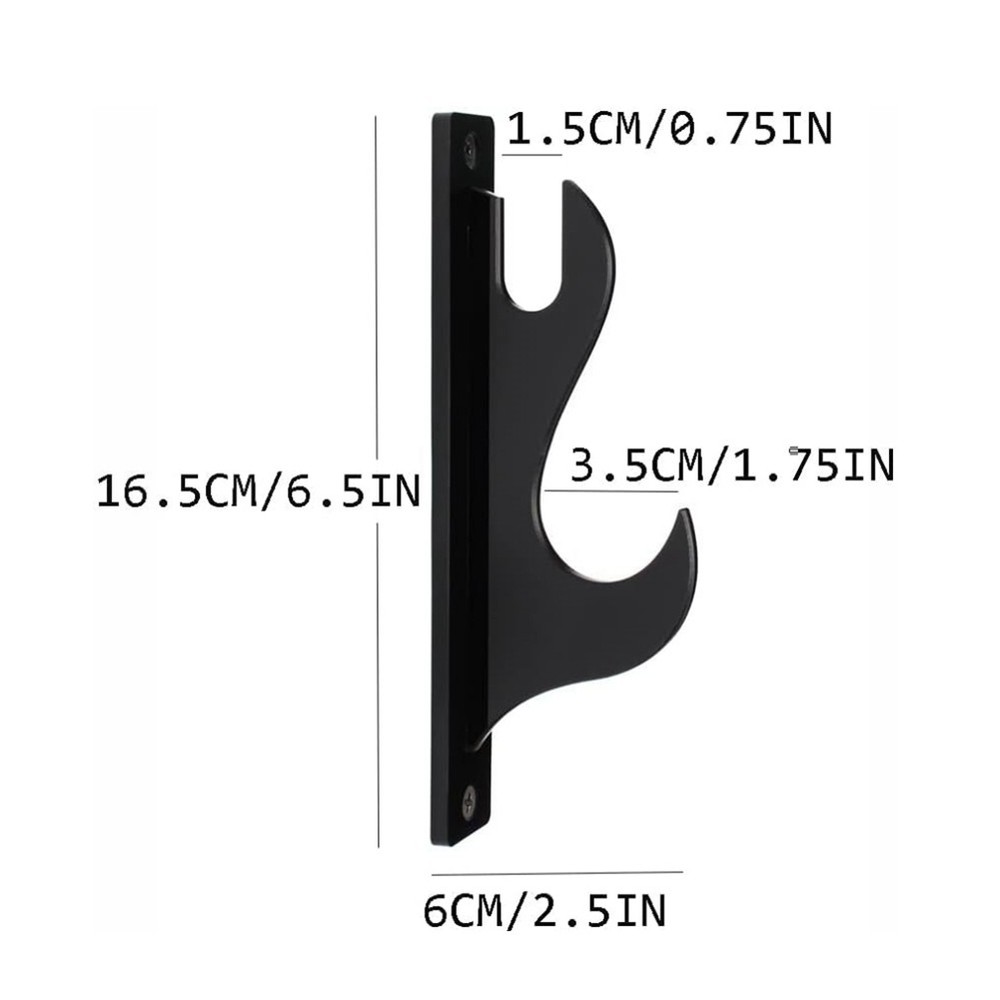 Acrylic Wall Mount Sword Holder Stand Adjustable Samurai Sword Display2666
