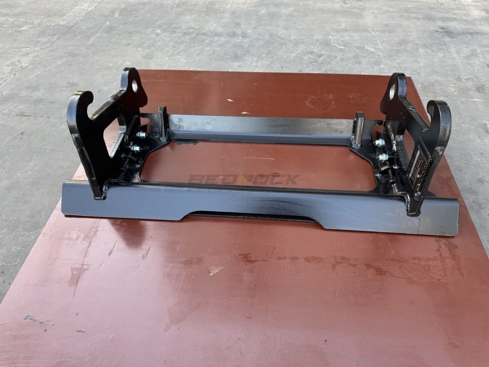 Wheel Loader Adapter, Transfer ISO to Skid Steer Loader