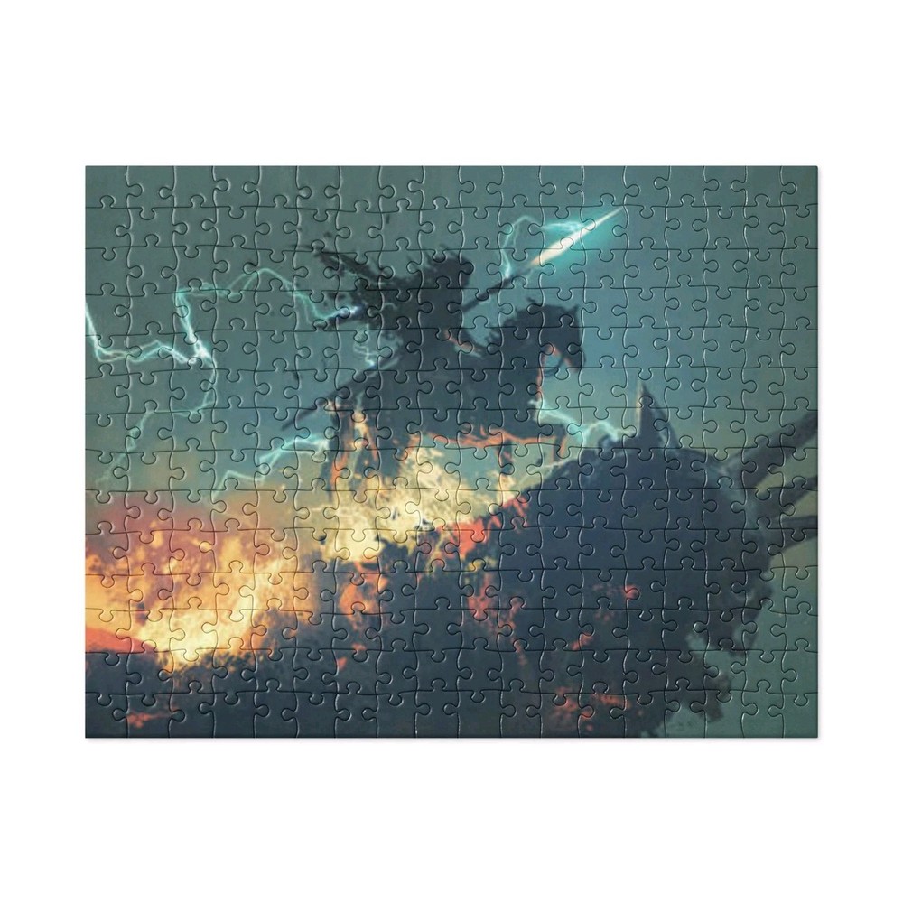 On Death's Storm He Rode, Jigsaw puzzle 252 pc