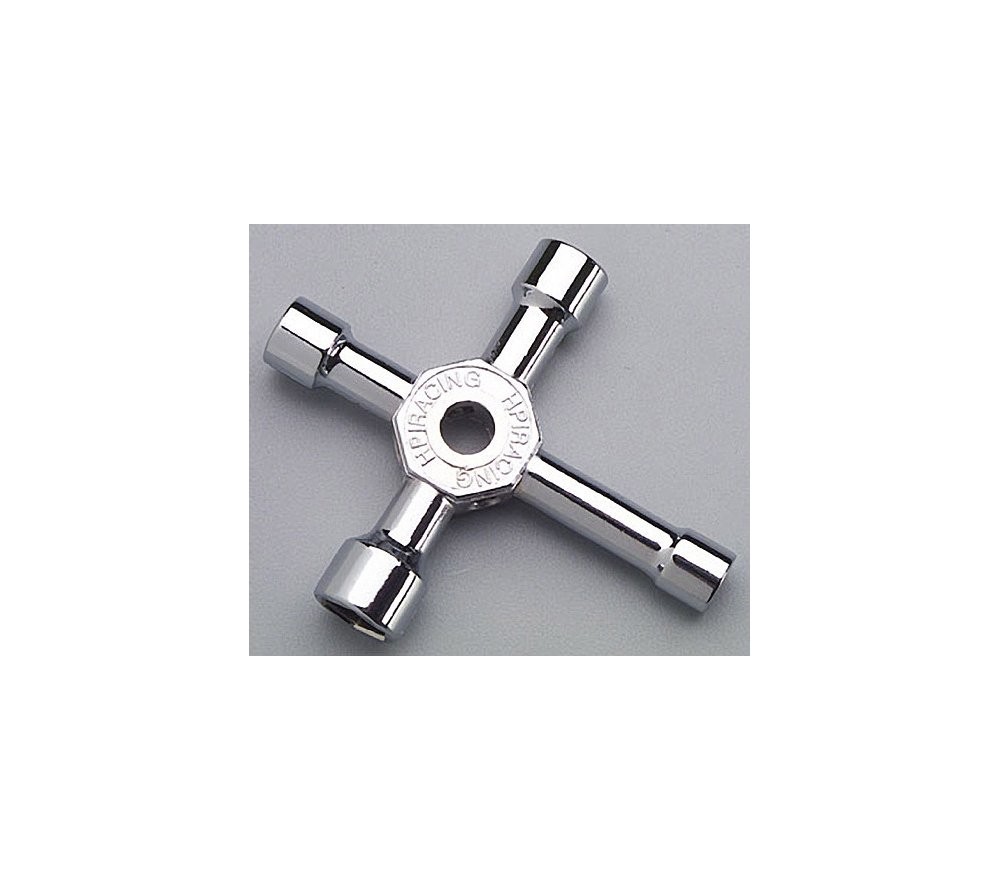 4 Way Glow Plug Wrench