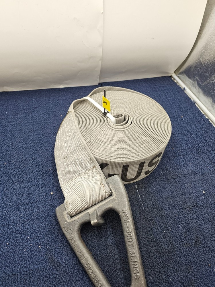 USNR HEM SLING SORTER 75FT GRAY
