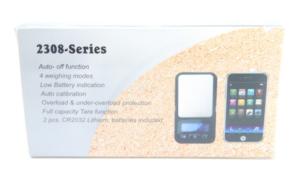 600 Gram Portable Digital Scale