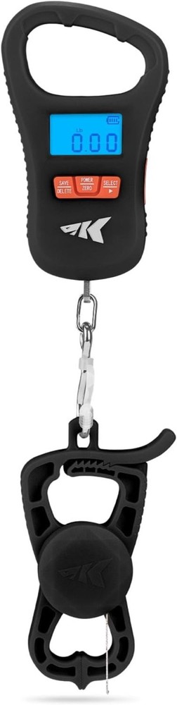 Ultra-Thin Digital Fish Scale, LCD Display, Ergonomic Handle