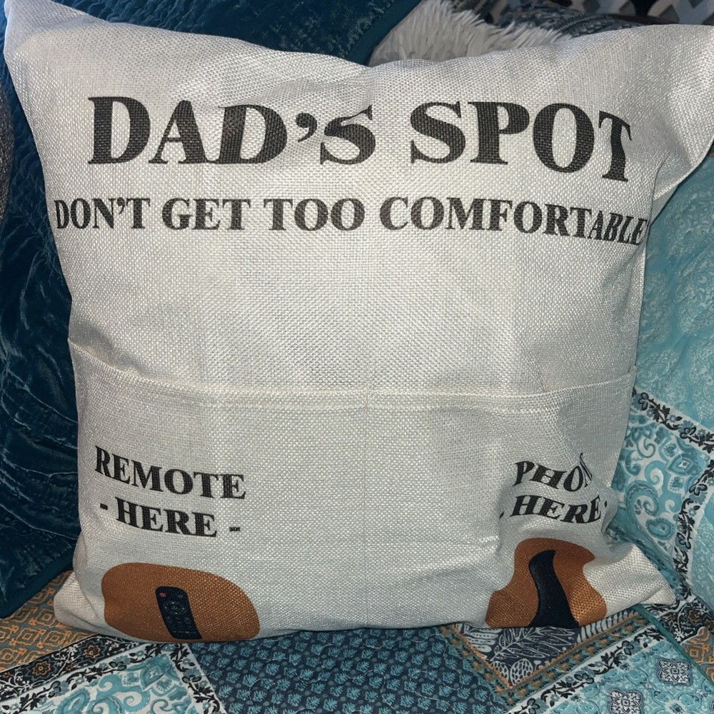 Dads Spot Pillow Case Cover