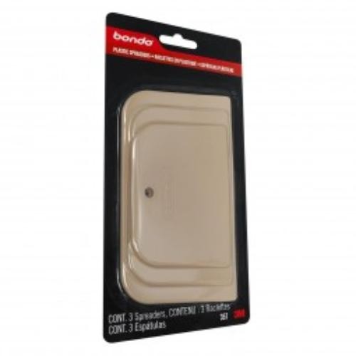 3M 357 Plastic Spreaders 3 Piece Set
