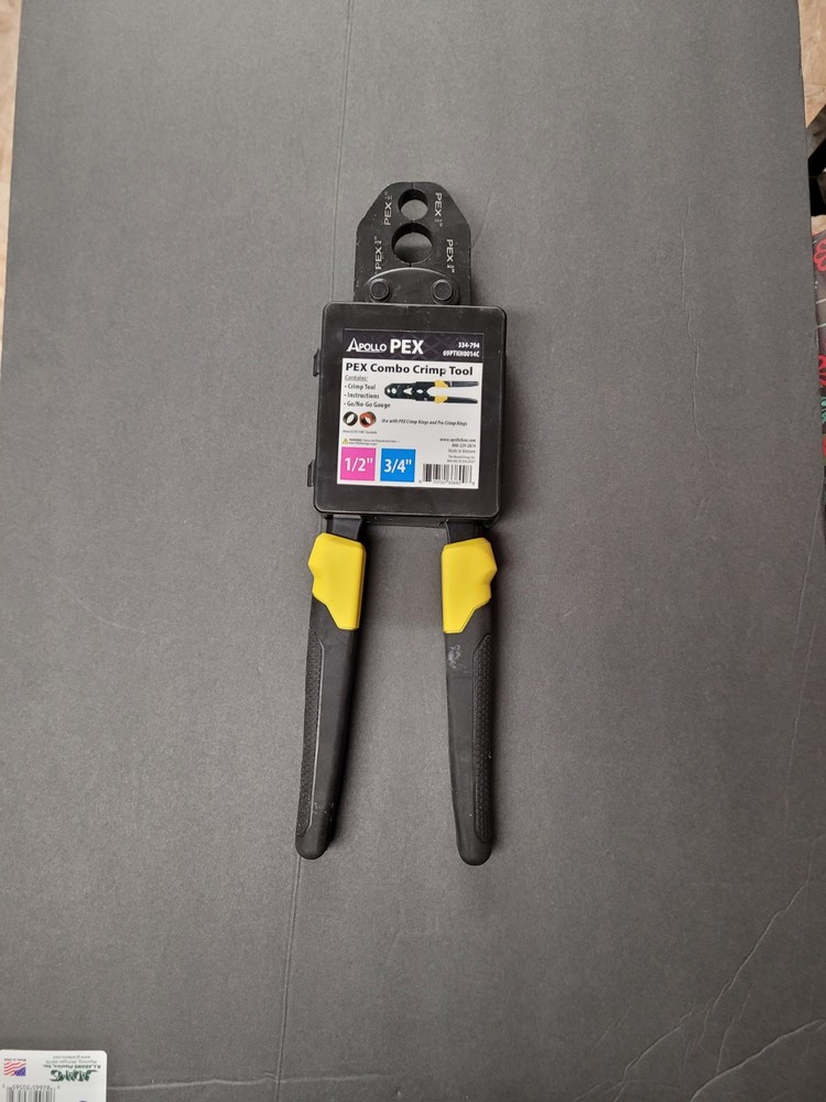 Apollo 69PTKH0014C PEX Combo Crimp Tool
