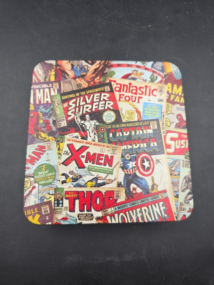 Marvel Comics Collectible Tin Box
