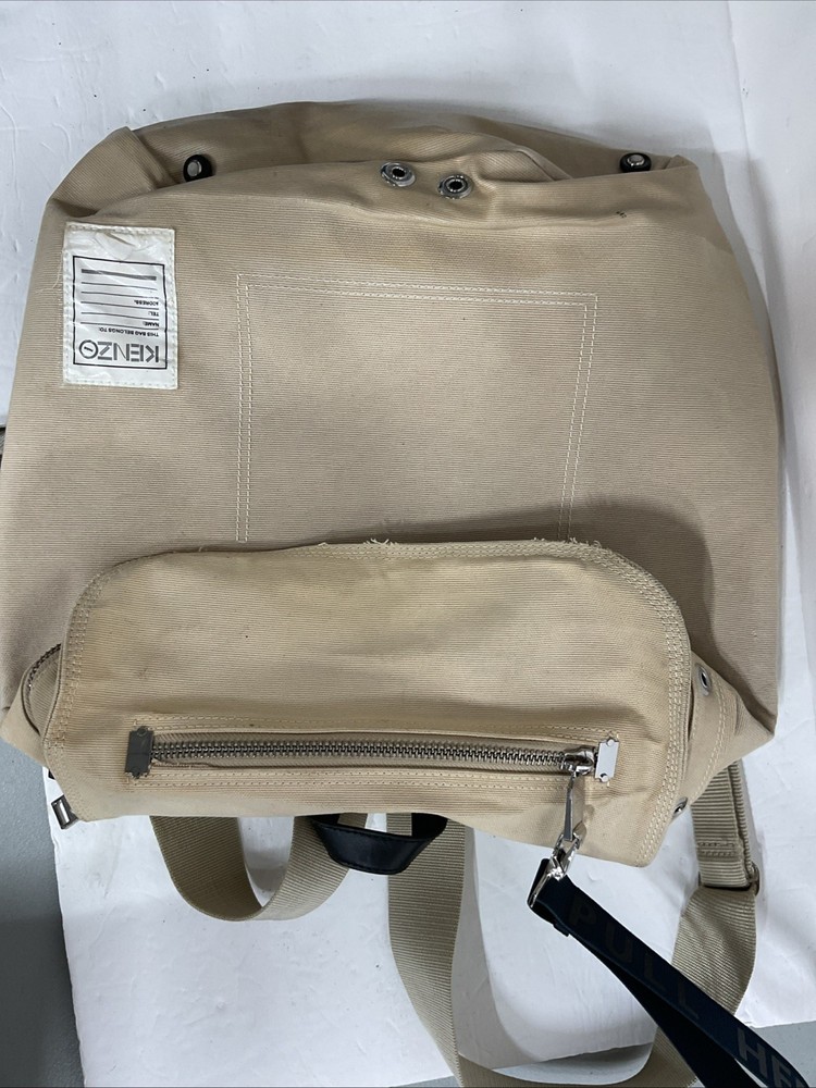 KENZO BAG CANVAS AS IS