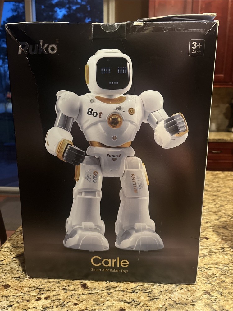 Ruko 1088 Smart Robot for Kids, Large Programmable Interactive STEM RC Robot, Vo