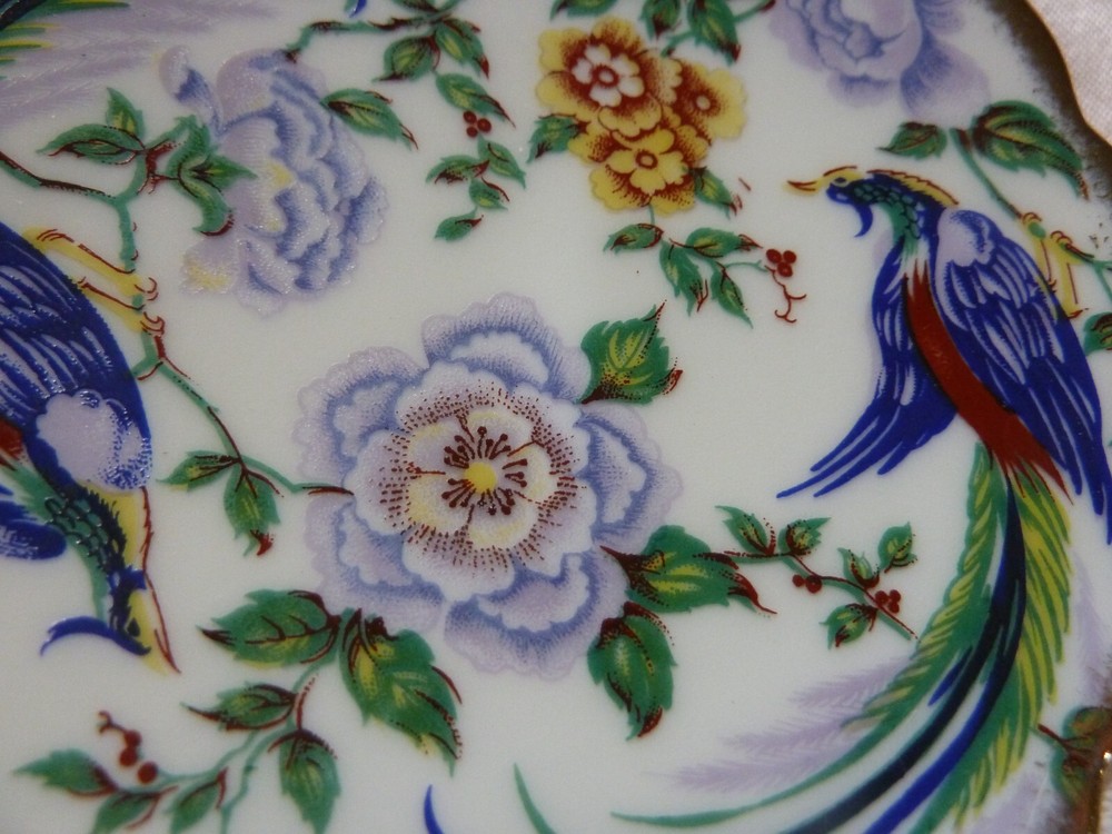 Limoges Plate by Paul Pastaud