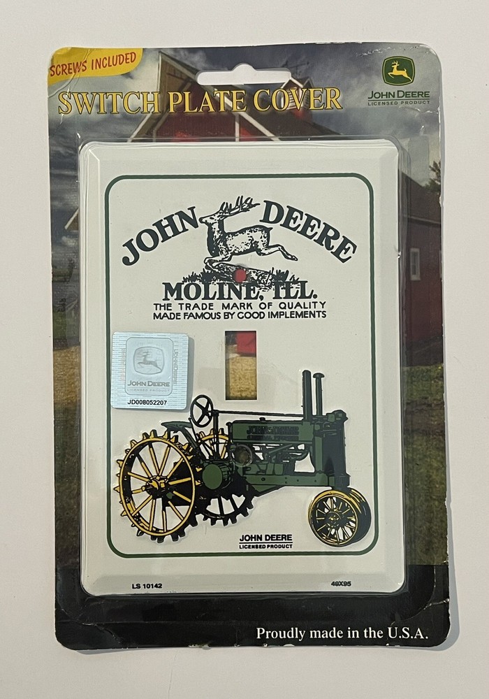 John Deere Light Switch Cover NOS New Old Stock