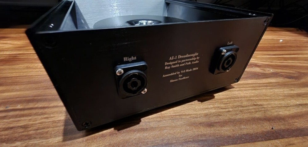 Polk Sda Dreadnought for non common ground amplifiers