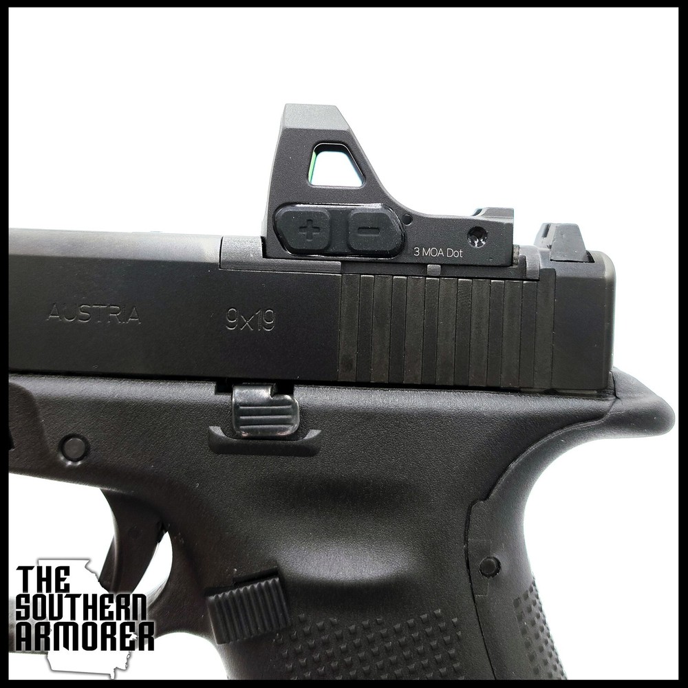 MICRO SHAKE AWAKE 3 MOA RMSc RED DOT GLOCK® 43X 48 P365® HELLCAT® MAX-9® PDP®