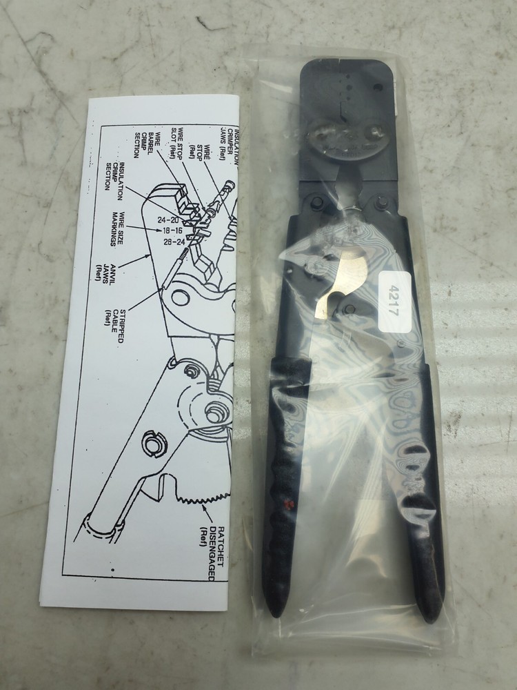 Black Box Corp V.35 And M/50 Crimp Tool FT012