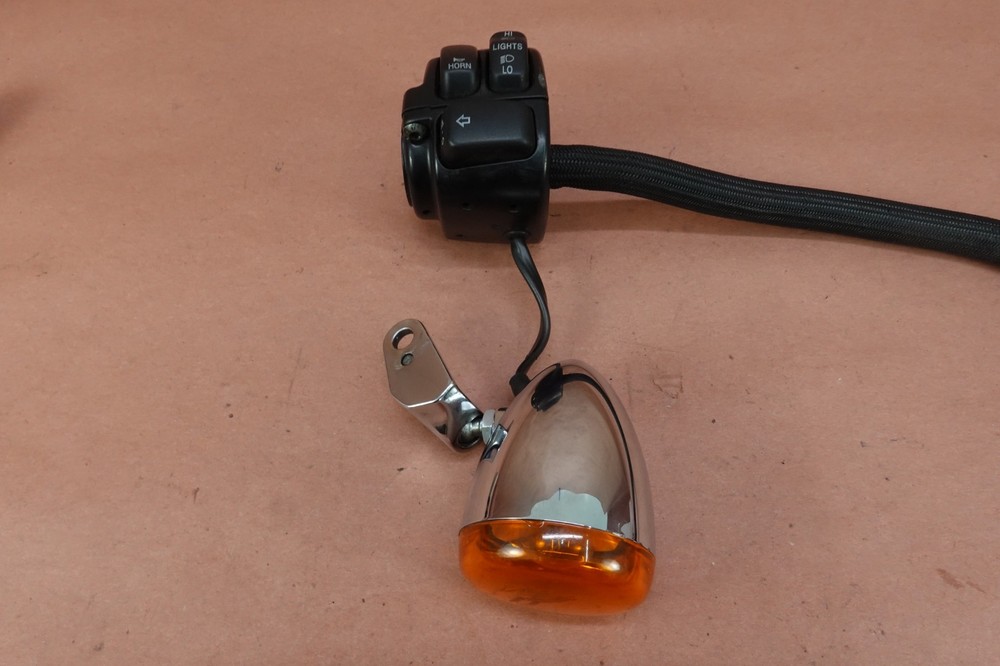 2009-2017 Harley Davidson Dyna Fat Bob FXDF Left Control Switch & Turn Signal