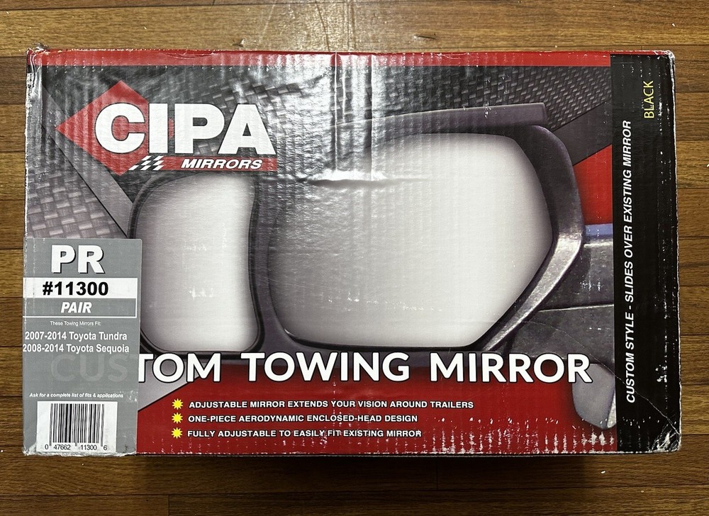 CIPA Custom Towing Mirror PR#11300(PAIR)