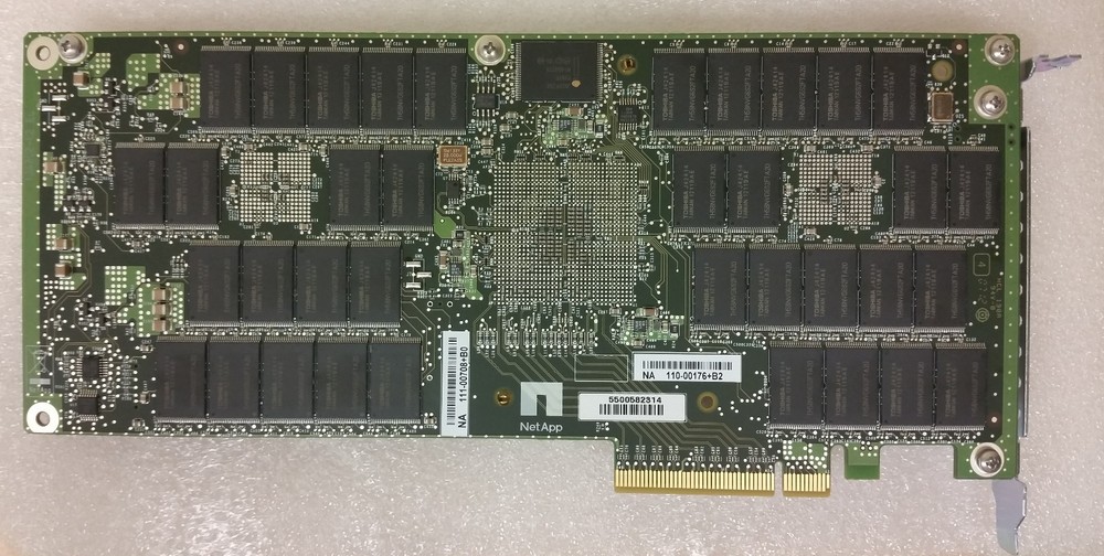 NetApp X1971A-R5 Flash Cache 512GB PCI-E 111-00708 Controller Module PAM Card