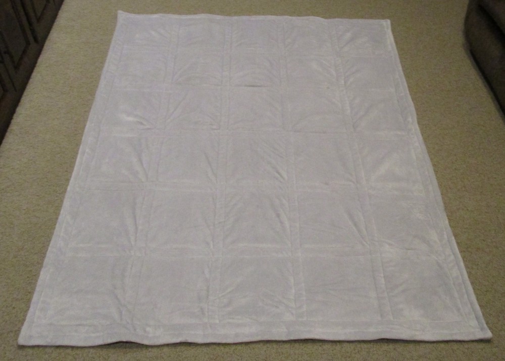 New Handmade Kitty Cat Patchwork Quilt Hand Embroidered Machine Quilted Blanket