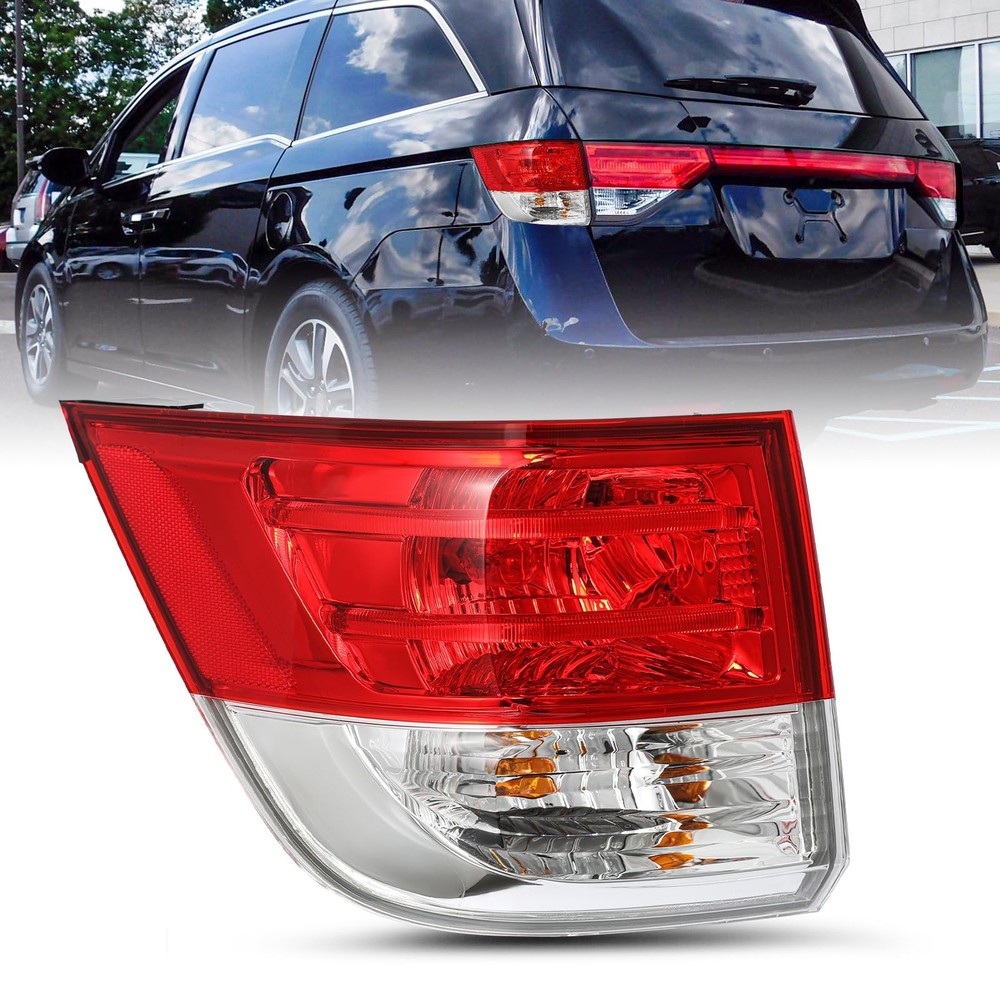 Tail Light Assembly for 2014-2017 Odyssey LED Left Driver Side Bulb Included
