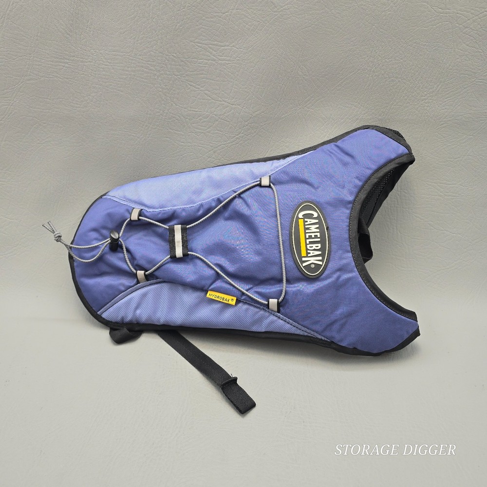 CamelBak HydroBak Hydration Backpack Purple Black No Bladder Cycling Running