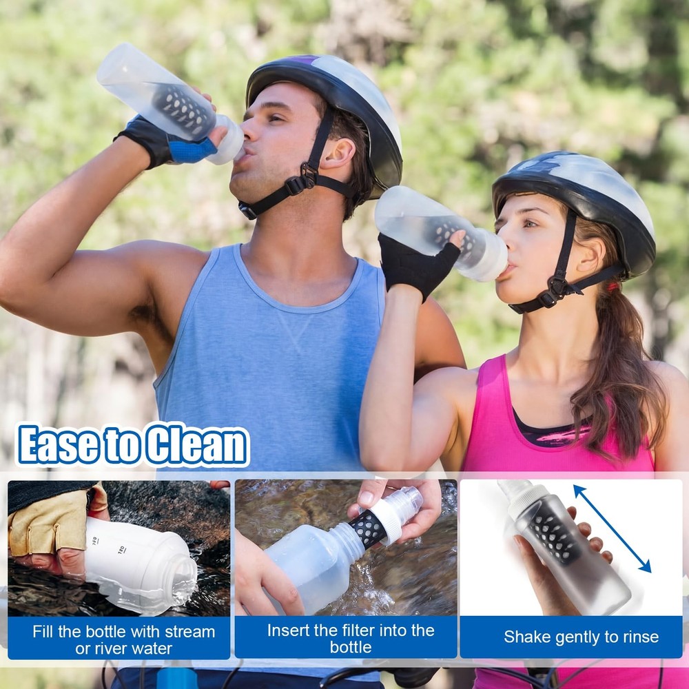 1 Pack Water Filter Cartridge Compatible with Katadyn BeFree (Including Older...