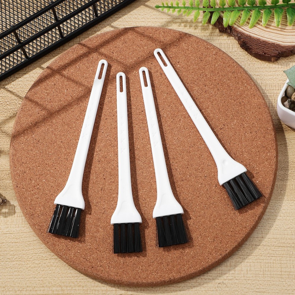 8 Pcs Nylon Brushes Coffee Grinder Cleaning Tool Corn Basting