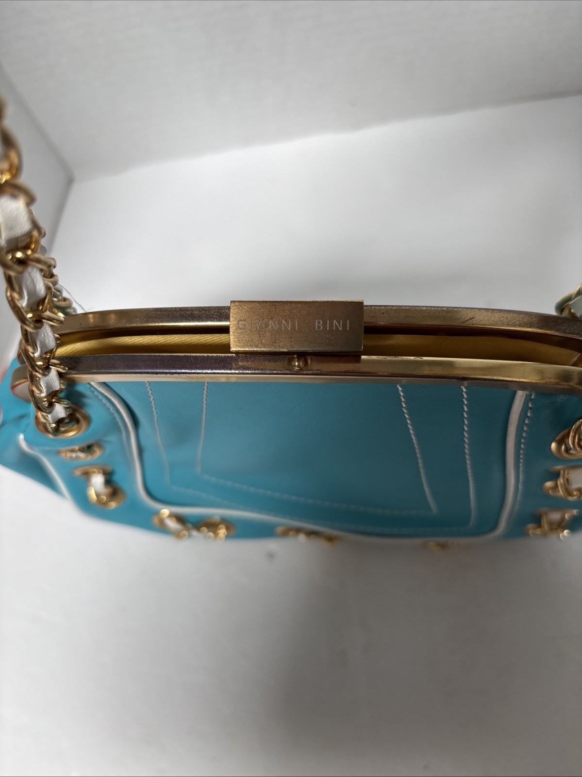Gianni Bini Blue Purse
