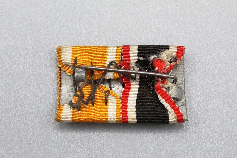 WW2 German Ribbon Bar . GO1046
