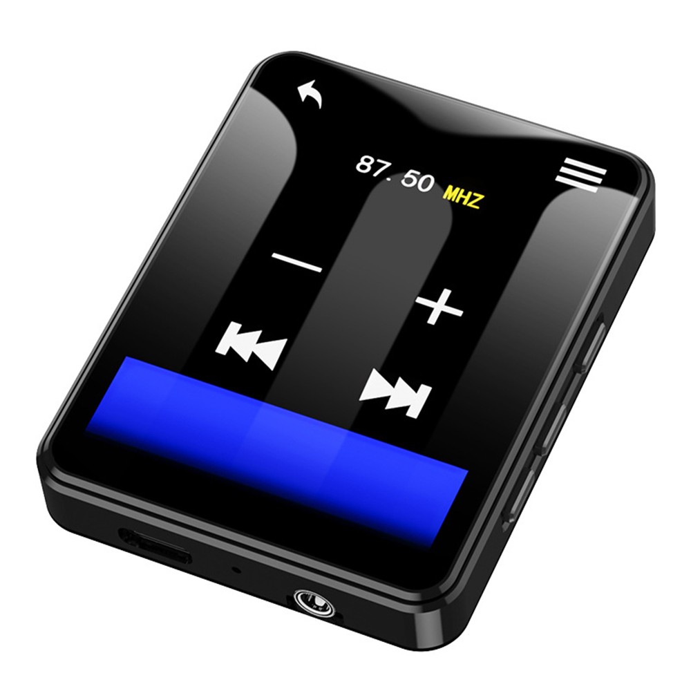 2.4 Inch Touch Screen MP3 Player With BT Speaker For E-book Reading FCSV
