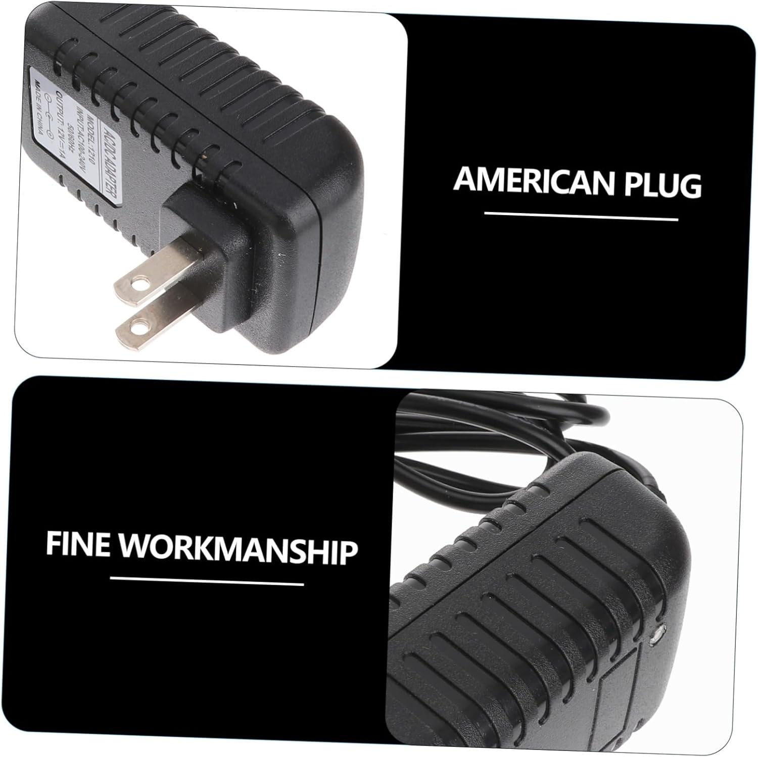 AC 100-240V to DC 12V 2A Power Supply Adapter Heavy-Duty LED Light Strip 24W SMD