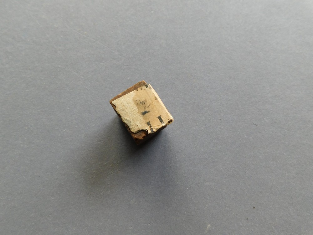 Small Rubber Stamp - Dixcel Oil Co - Specifically Lubricated