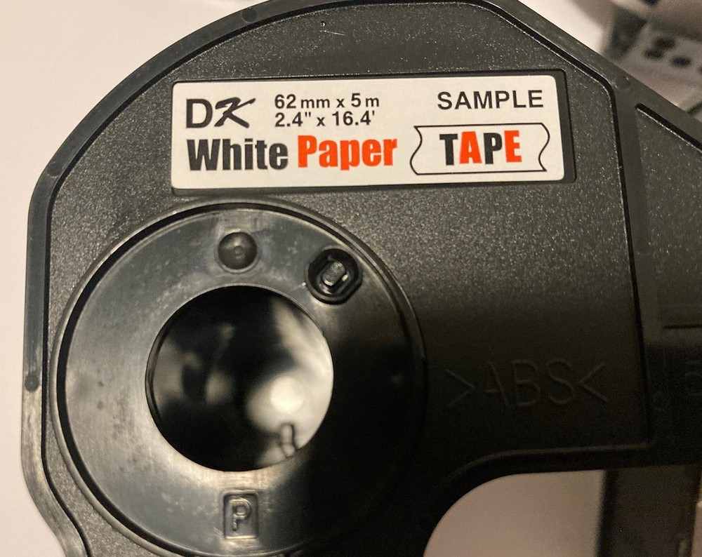 Brother QL-570 Thermal Label Printer With Power Cable USB Extra Labels Tested