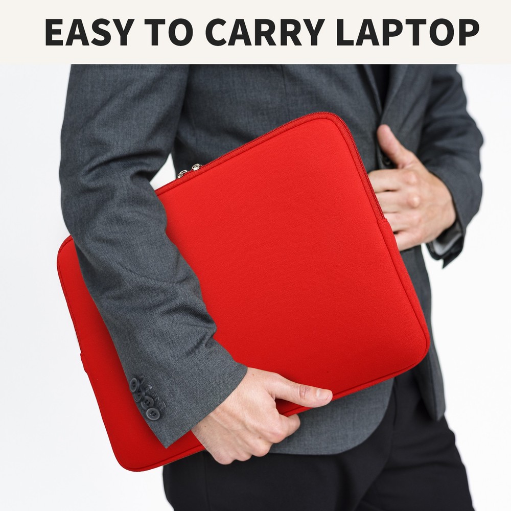 Laptop Case Shockproof Computer Sleeve for 15.6" Lenovo Notebook Dark Gray