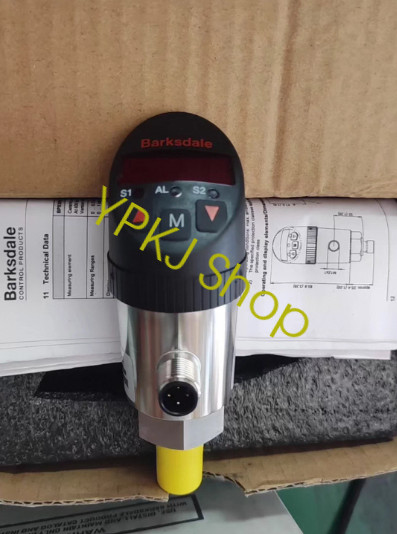 1PCS NEW Barksdale BPS31GVM0400B Pressure sensor Fast delivery Via Fedex/DHL
