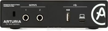 Arturia MiniFuse 1 USB-C Audio Interface - Black